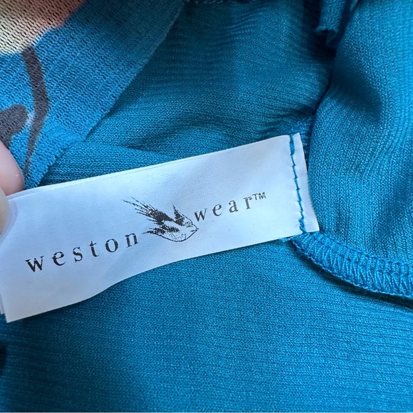 Anthropologie WESTON WEAR soft floral dress, M. - Picture 5 of 10